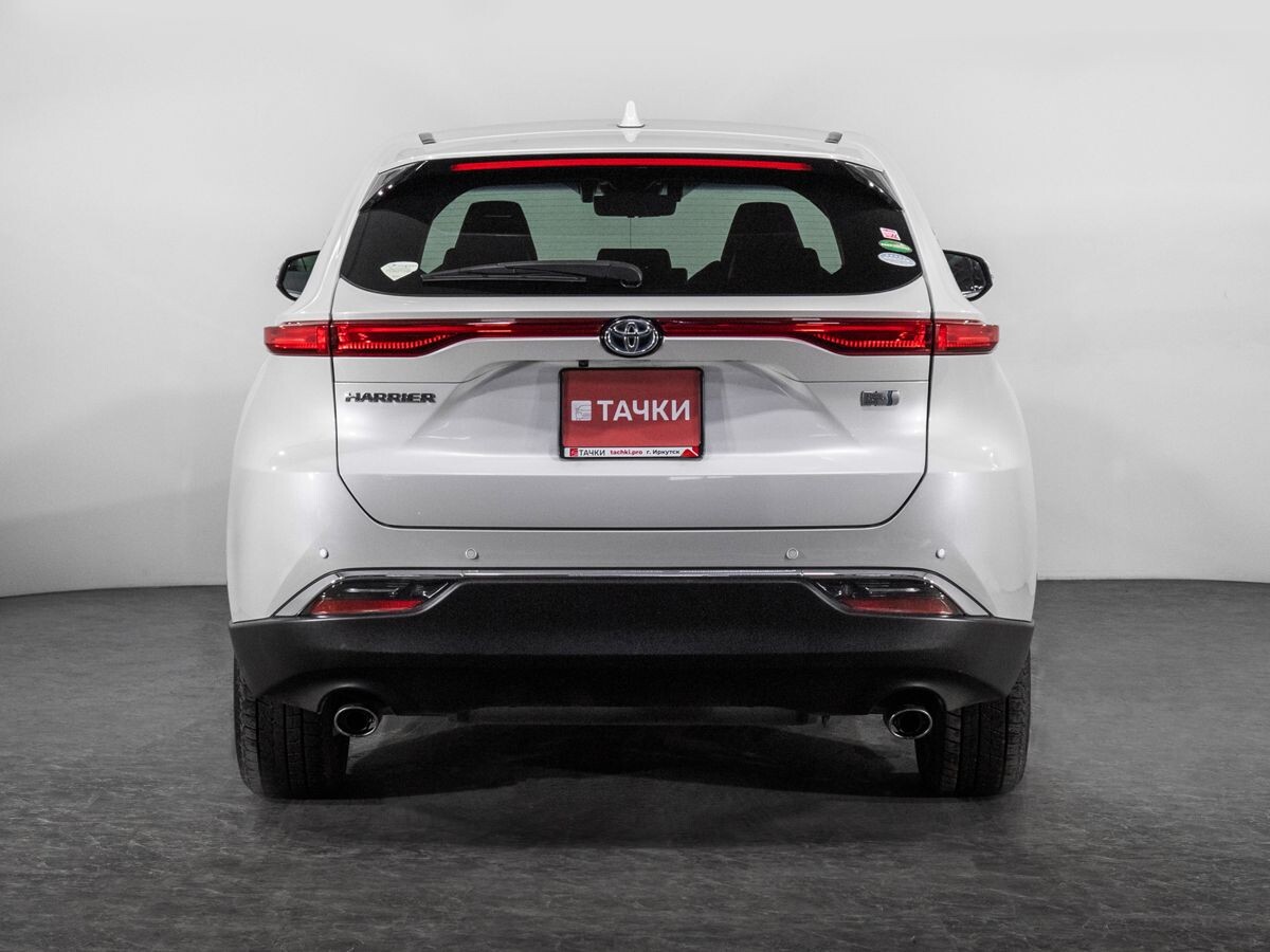 Toyota Harrier 2021 - фото автомобиля
