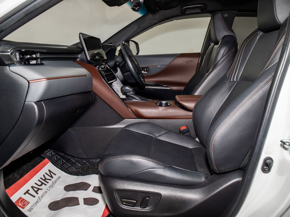 Toyota Harrier 2021 - фото автомобиля