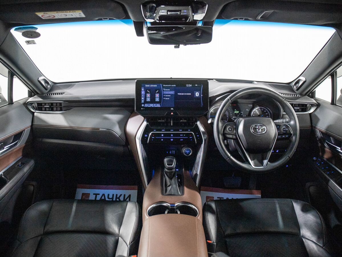 Toyota Harrier 2021 - фото автомобиля