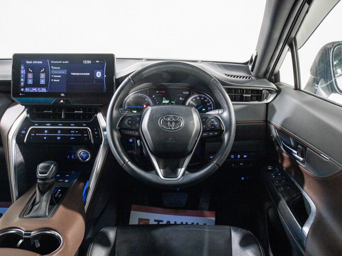Toyota Harrier 2021 - фото автомобиля