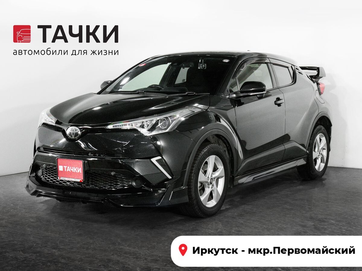 Toyota C-HR 2017 - фото автомобиля