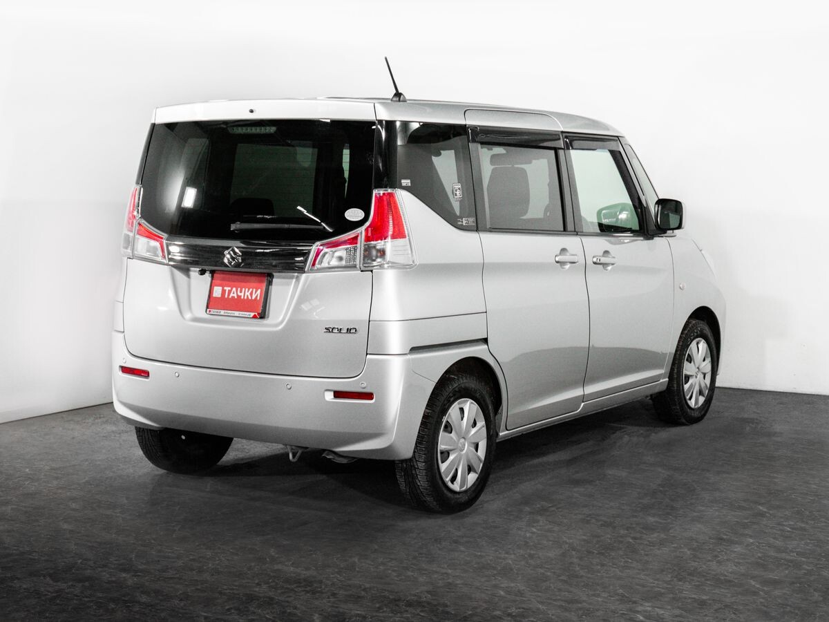 Suzuki Solio 2018 - фото автомобиля