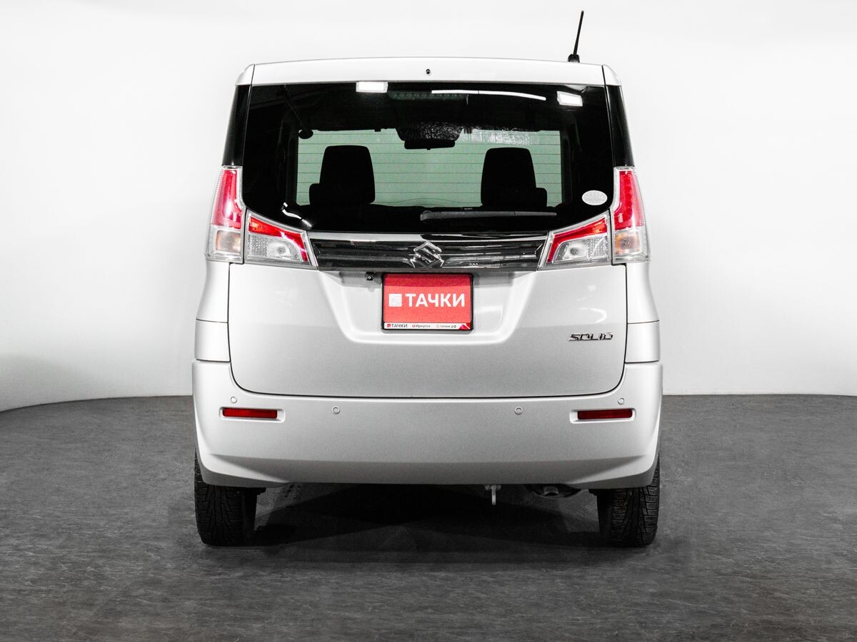 Suzuki Solio 2018 - фото автомобиля