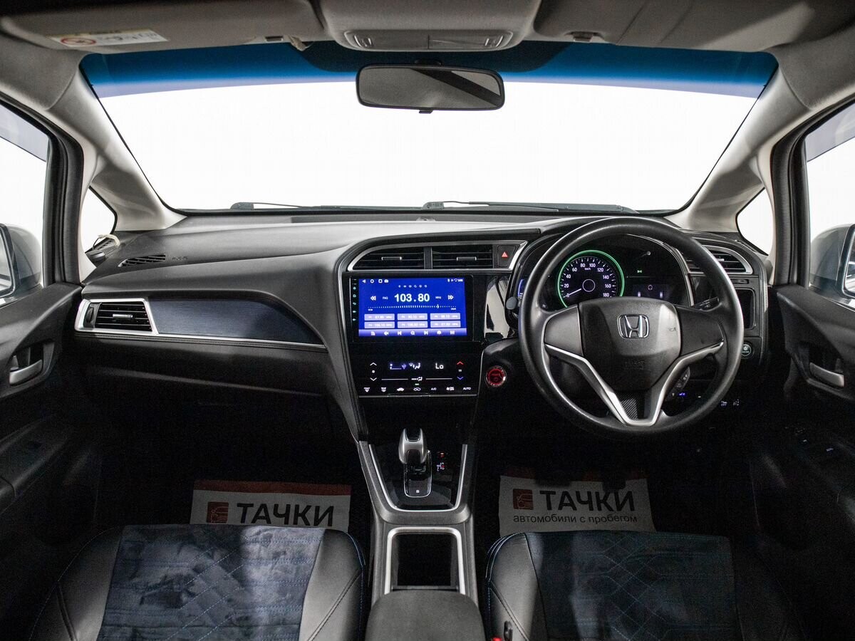 Honda Shuttle 2018 - фото автомобиля