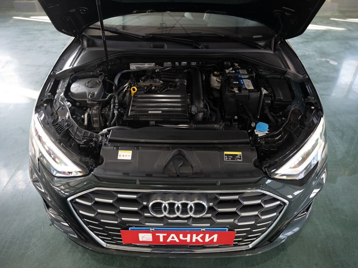 Audi A3 2021 - фото автомобиля