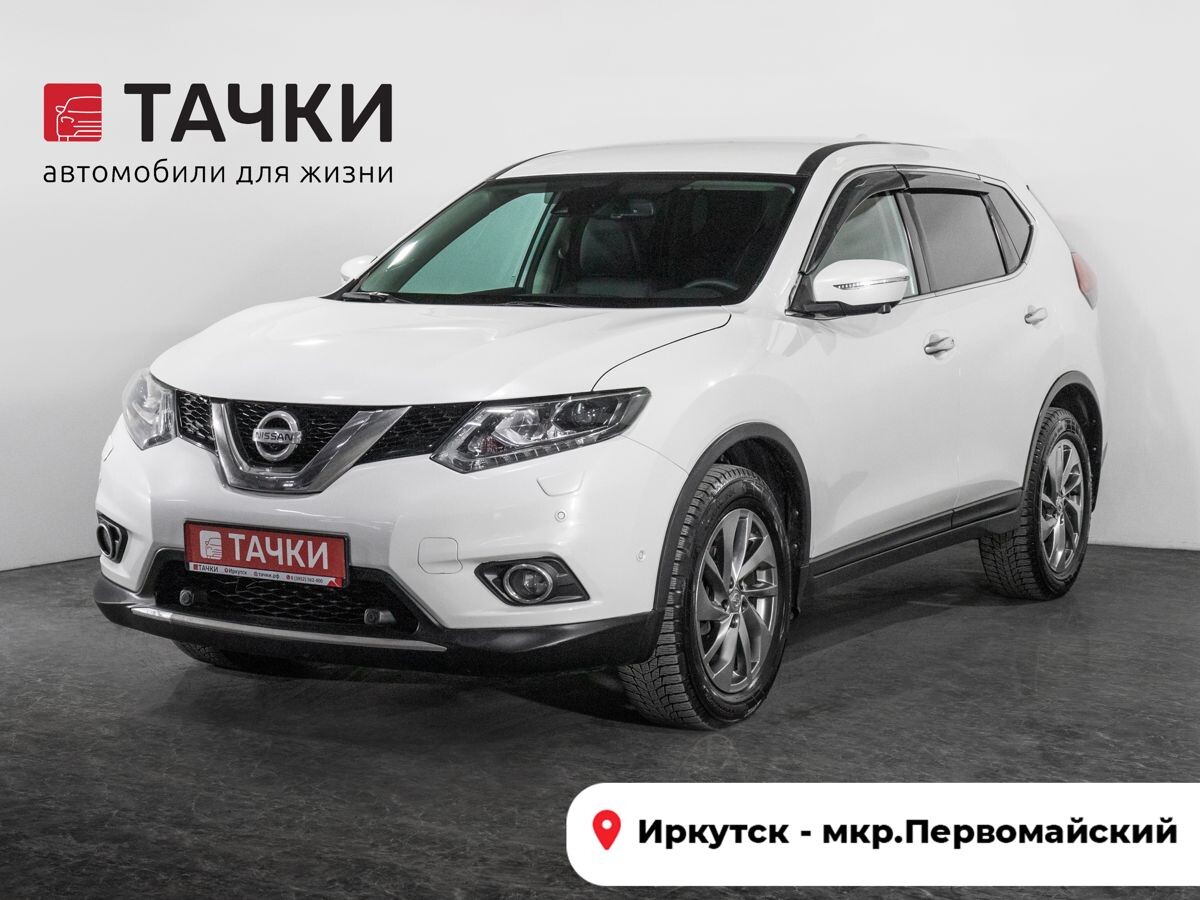 Nissan X-Trail 2017 - фото автомобиля