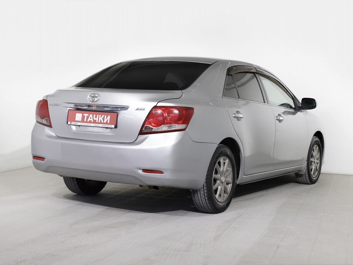 Toyota Allion 2012 - фото автомобиля