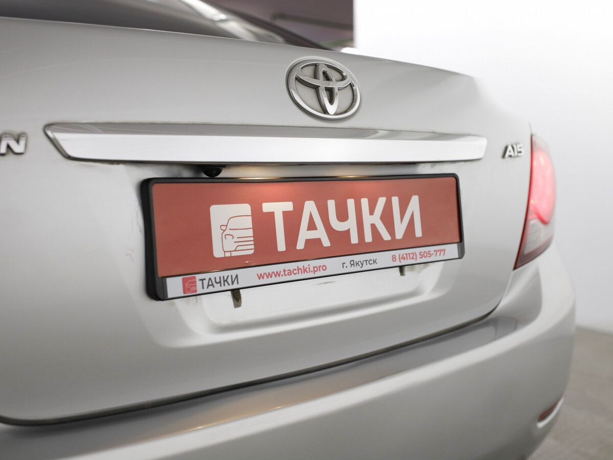 Toyota Allion 2012 - фото автомобиля