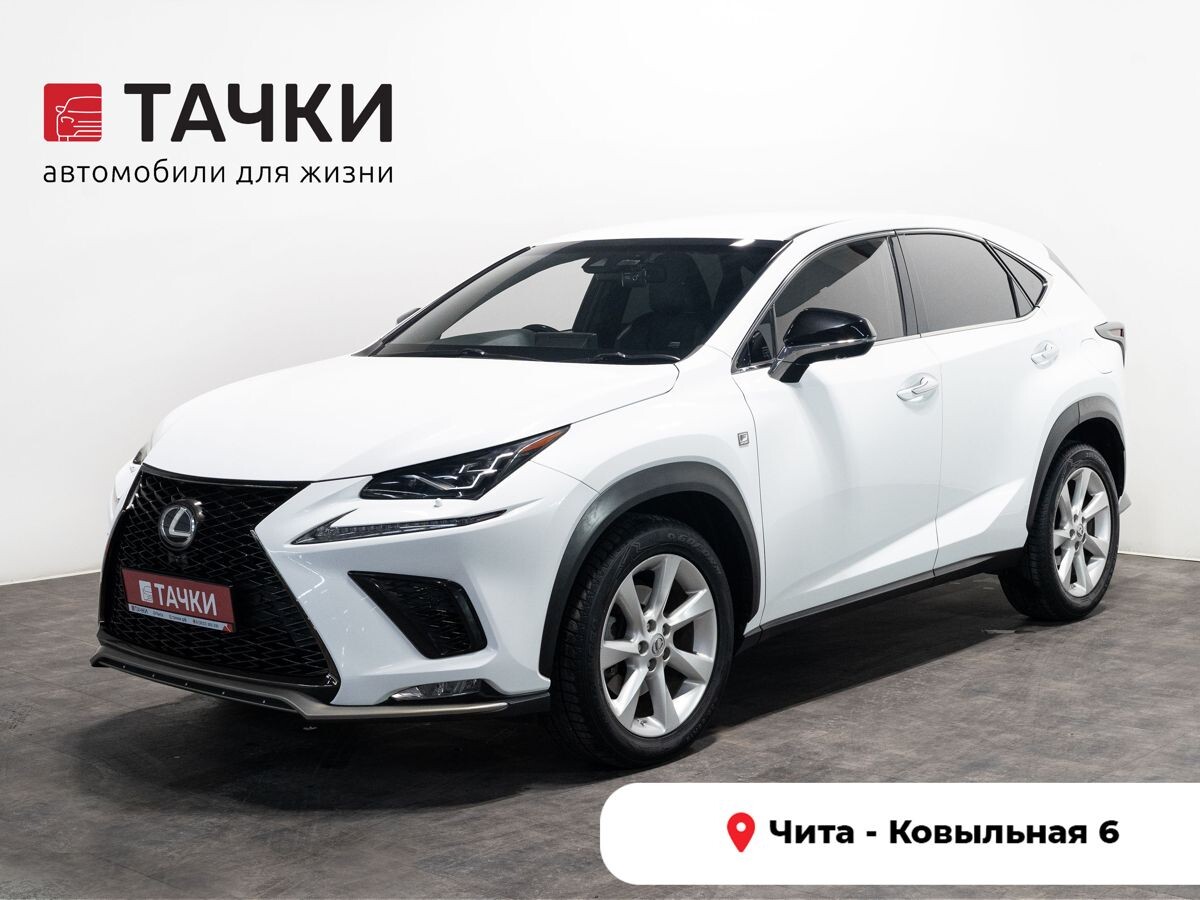 Lexus NX 2018 - фото автомобиля