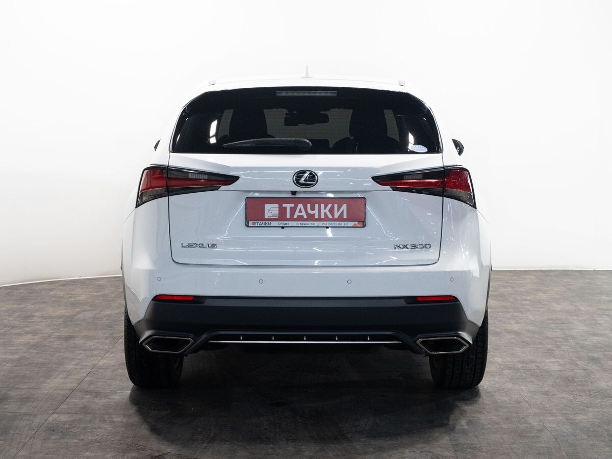 Lexus NX 2018 - фото автомобиля