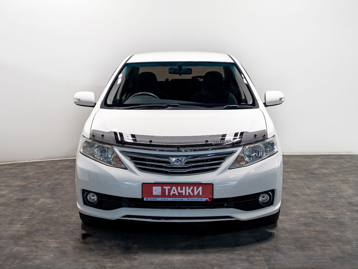 Toyota Allion 2012 - фото автомобиля