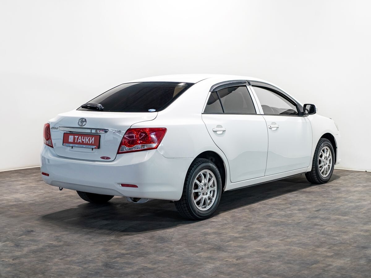 Toyota Allion 2012 - фото автомобиля
