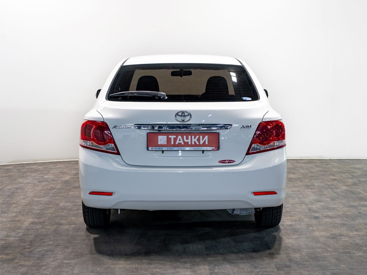 Toyota Allion 2012 - фото автомобиля