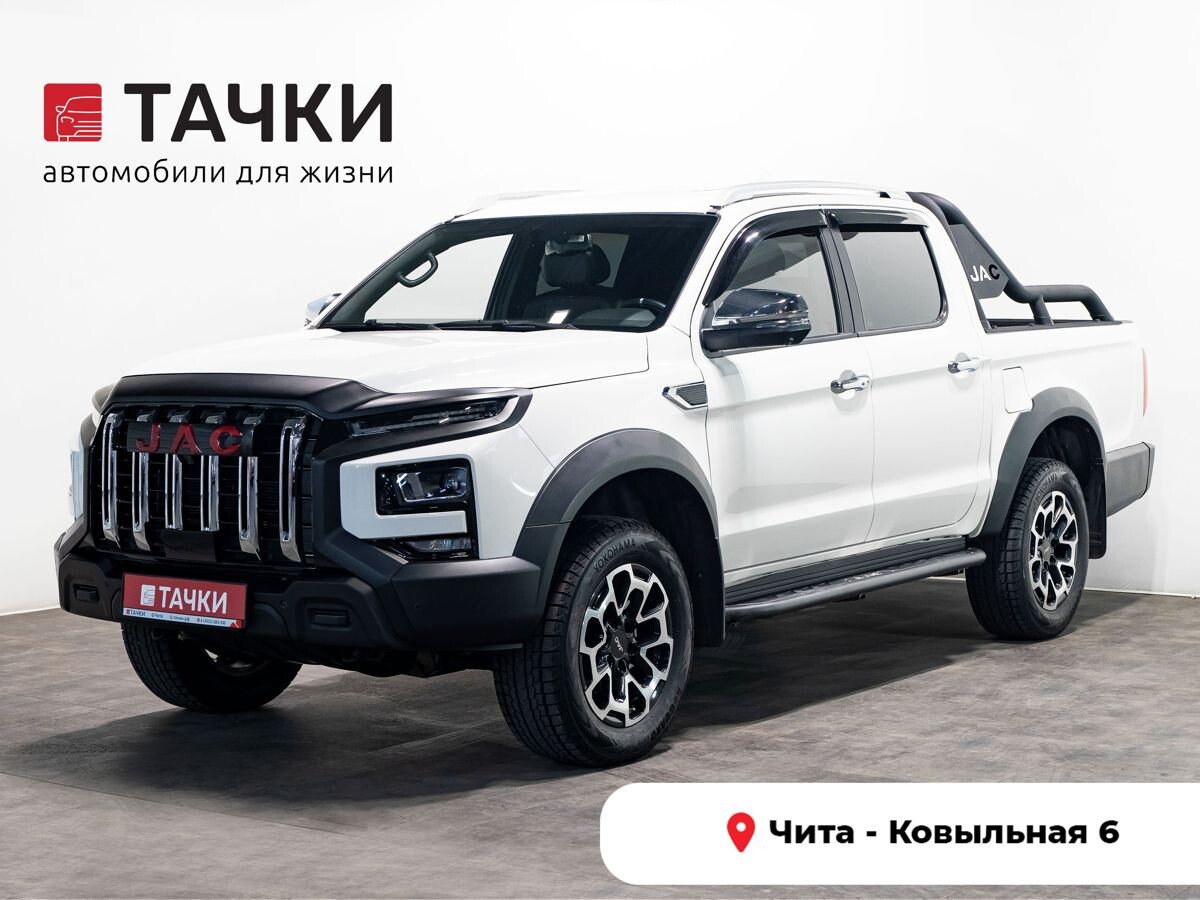 JAC T9 2024 - фото автомобиля