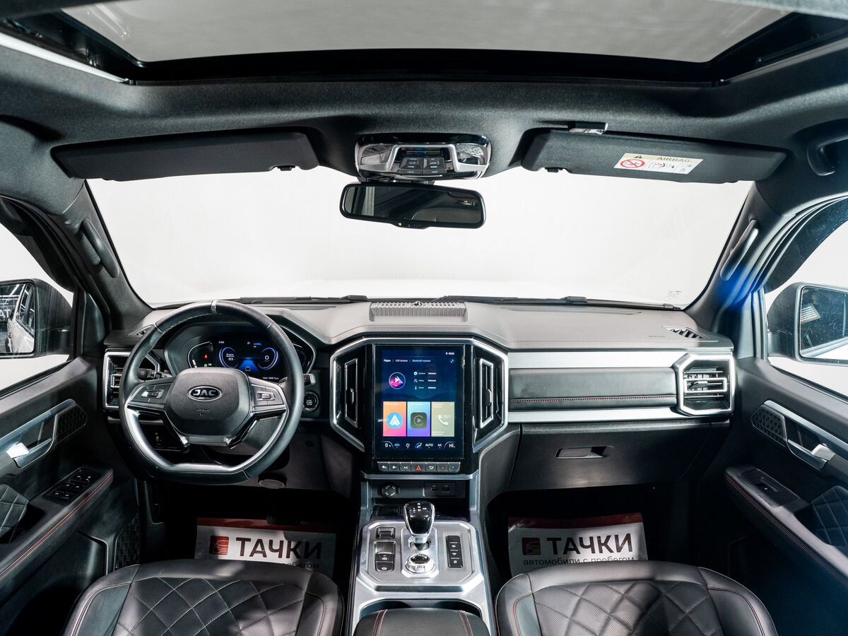 JAC T9 2024 - фото автомобиля