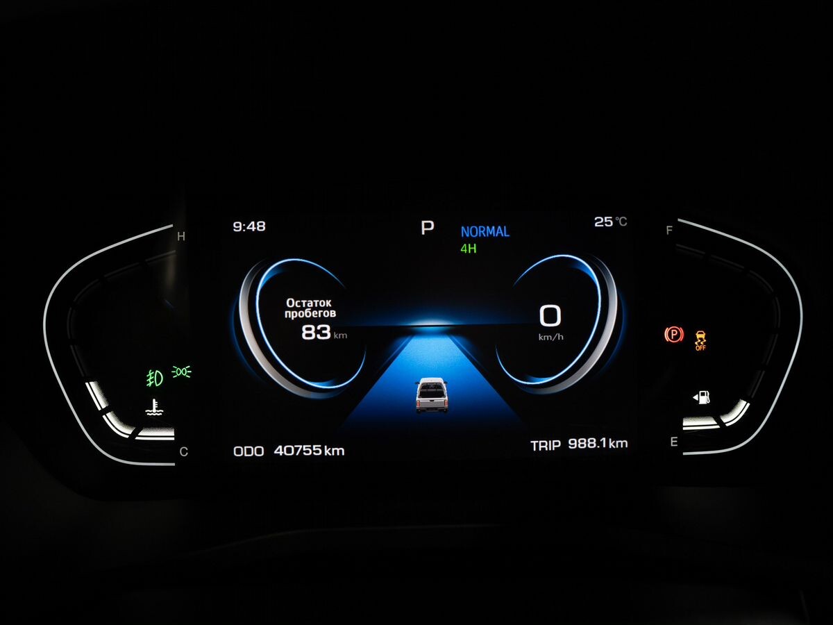 JAC T9 2024 - фото автомобиля