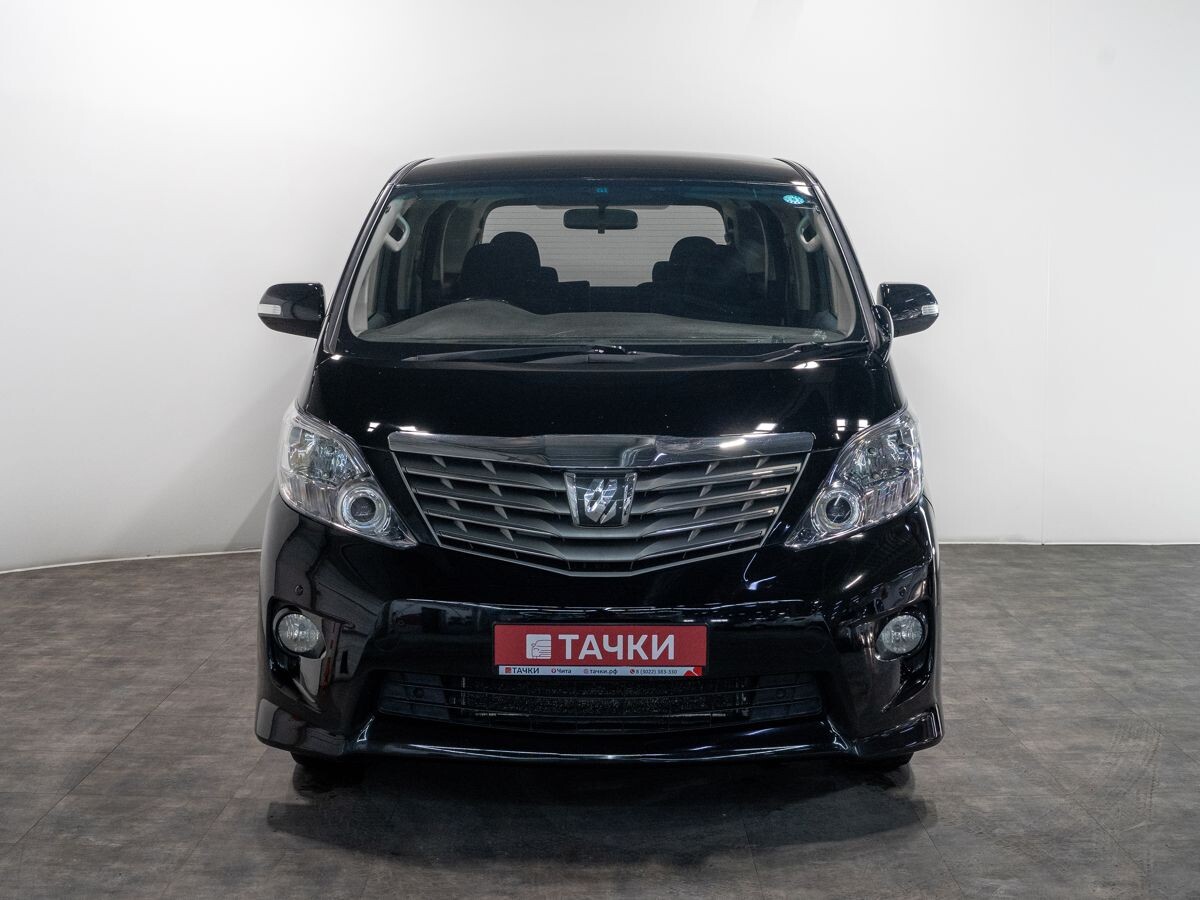 Toyota Alphard 2010 - фото автомобиля