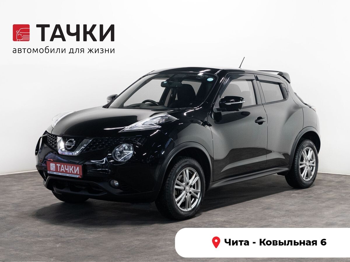 Nissan Juke 2015 - фото автомобиля