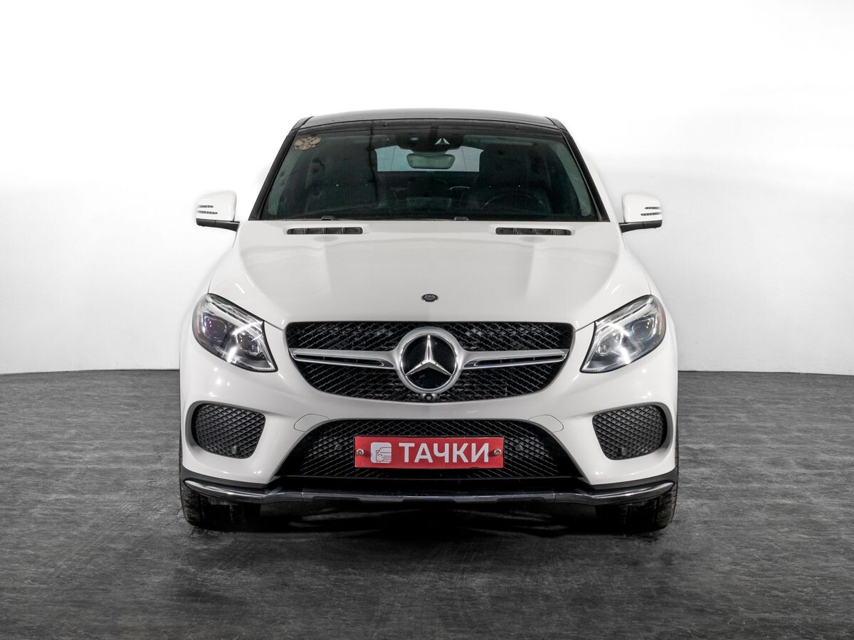 Mercedes-Benz GLE Coupe 2017 - фото автомобиля