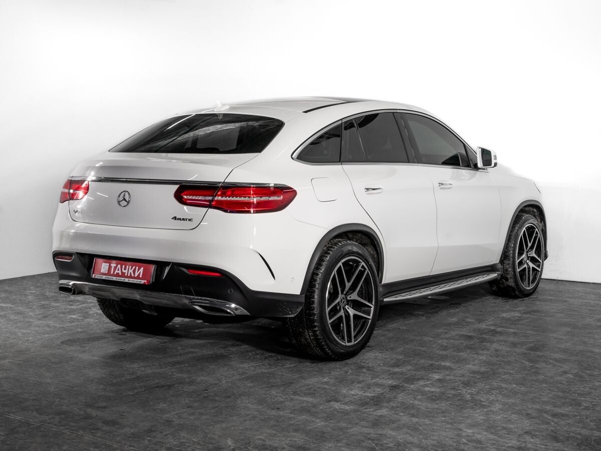 Mercedes-Benz GLE Coupe 2017 - фото автомобиля