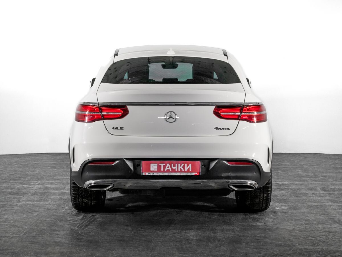 Mercedes-Benz GLE Coupe 2017 - фото автомобиля