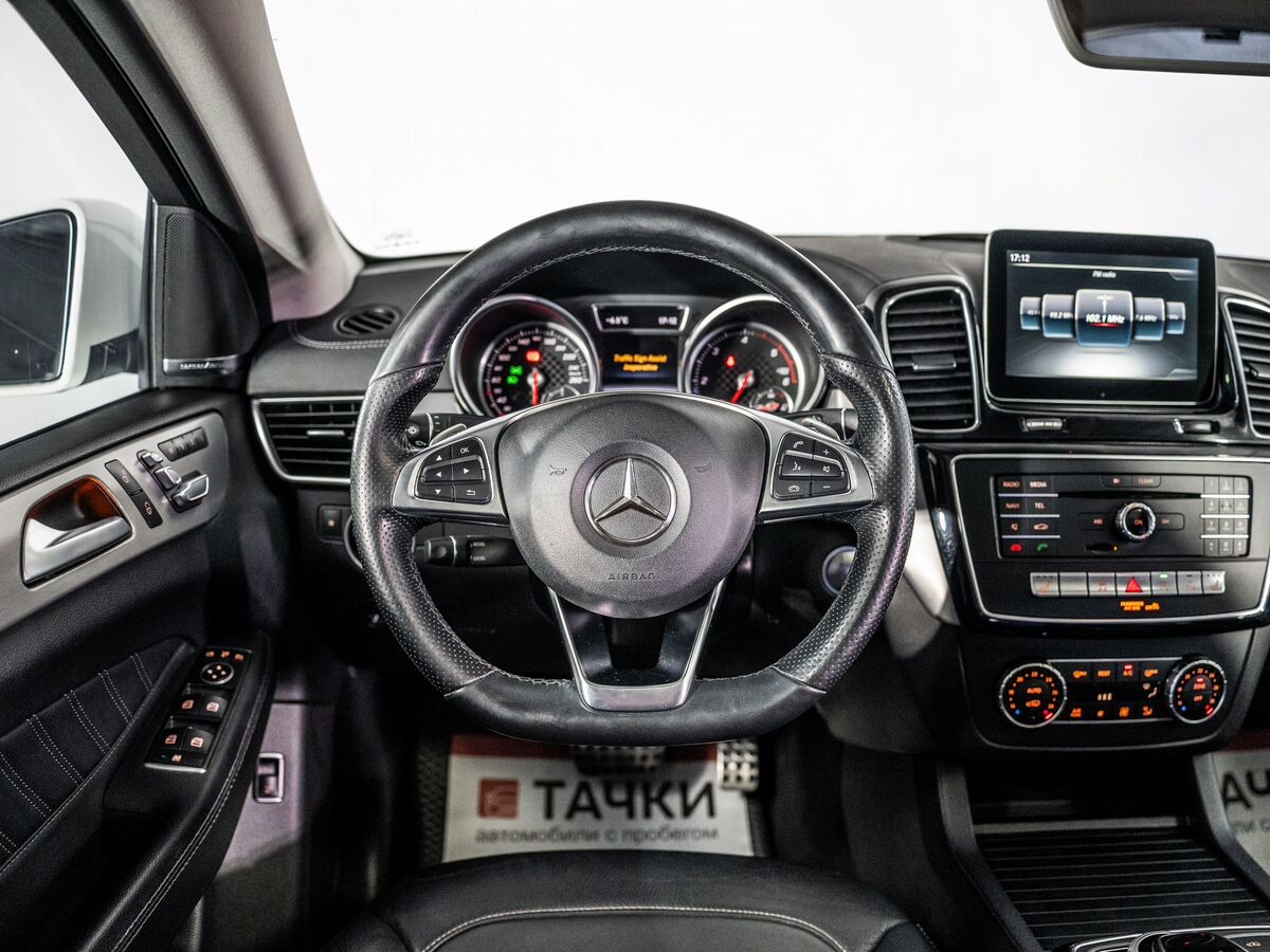 Mercedes-Benz GLE Coupe 2017 - фото автомобиля