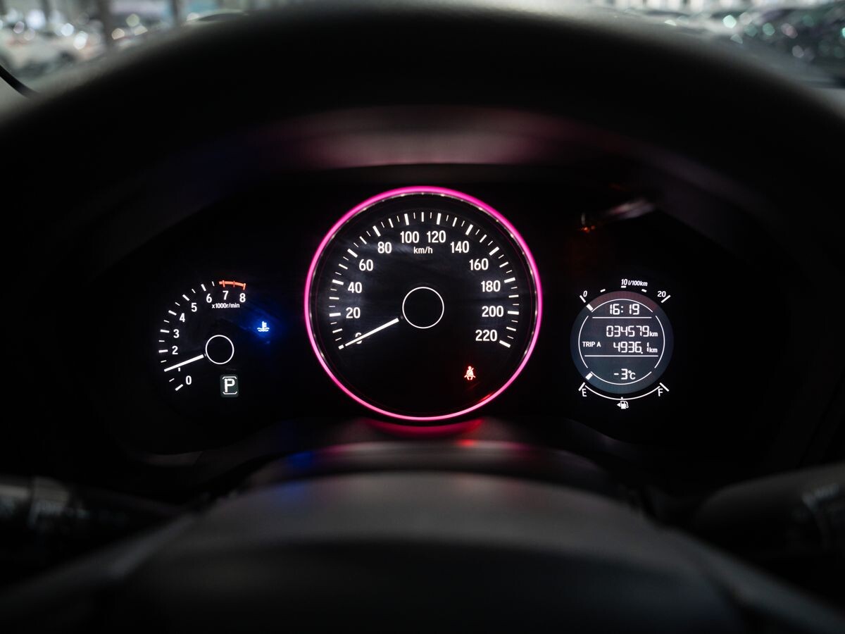 Honda Vezel 2021 - фото автомобиля