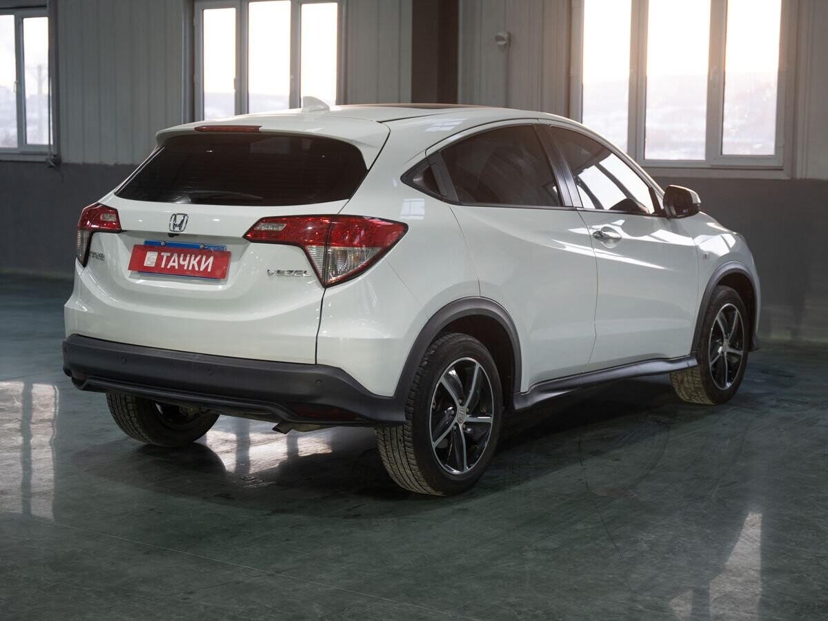 Honda Vezel 2021 - фото автомобиля