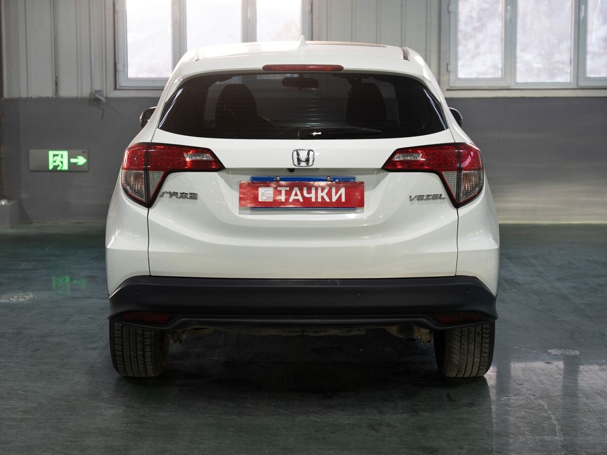 Honda Vezel 2021 - фото автомобиля