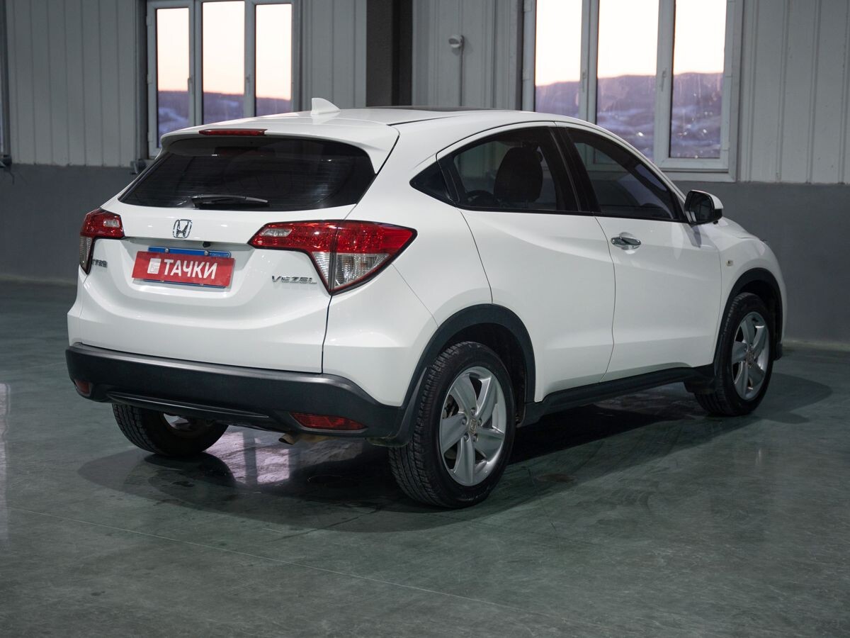 Honda Vezel 2021 - фото автомобиля