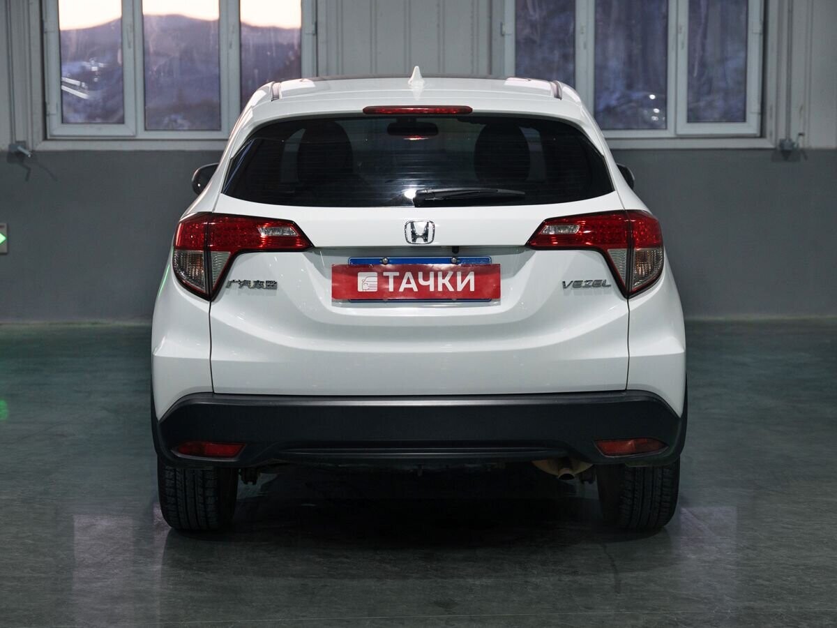 Honda Vezel 2021 - фото автомобиля