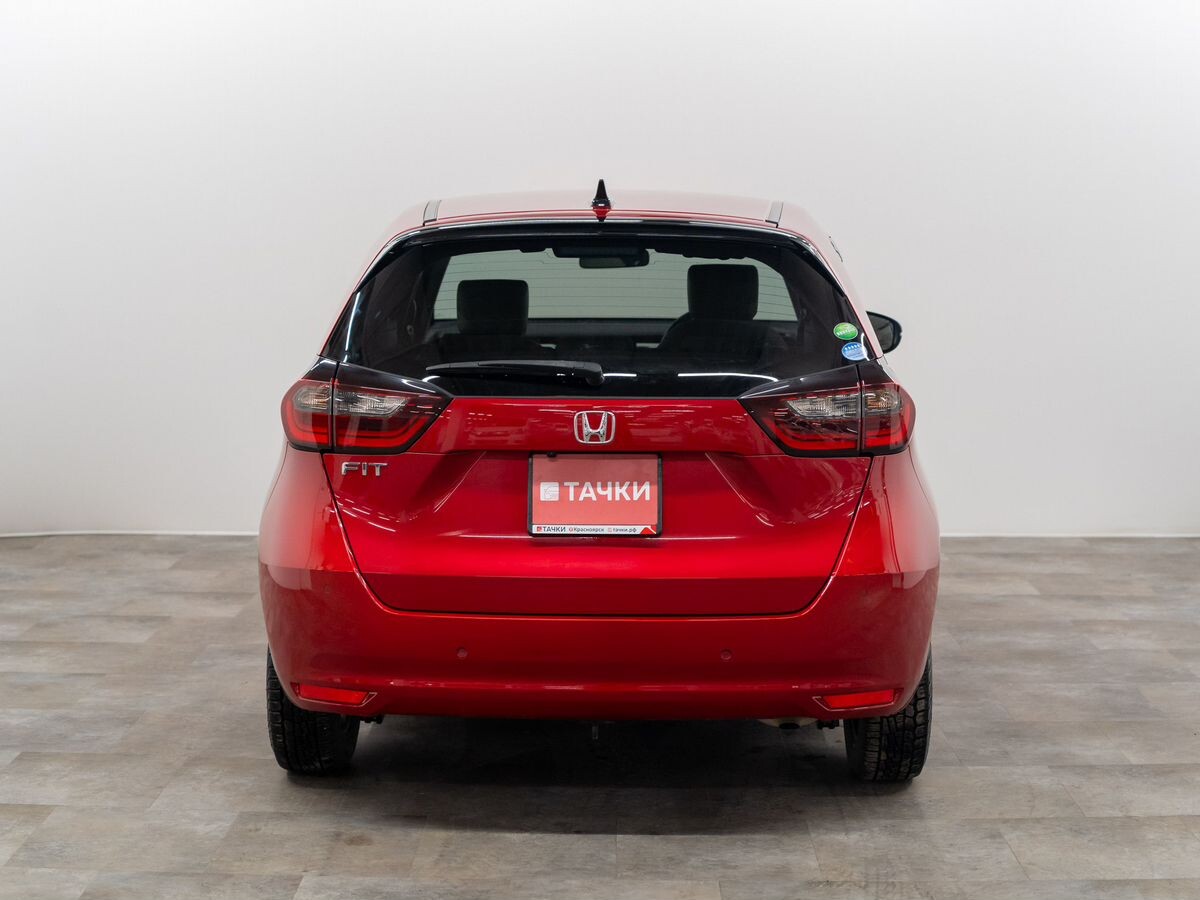 Honda Fit 2021 - фото автомобиля