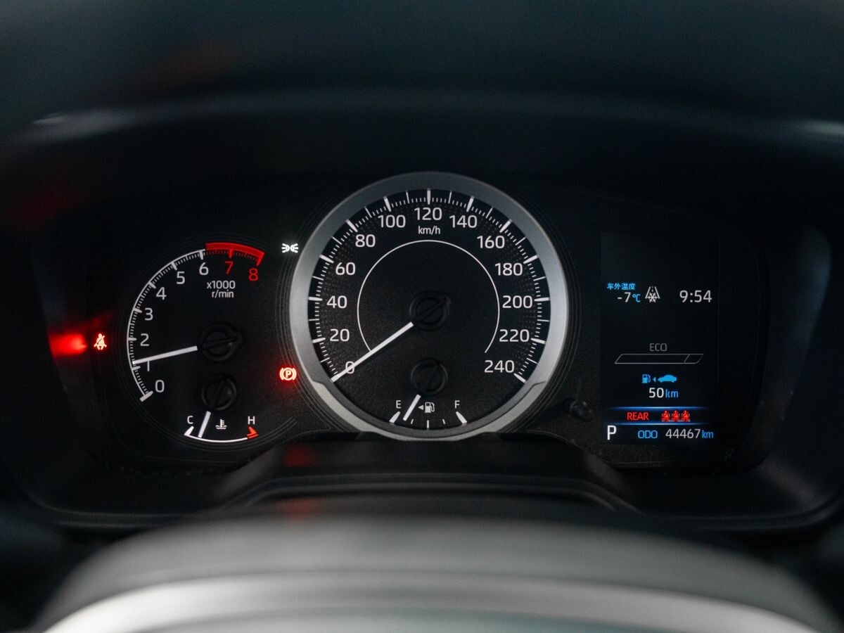 Toyota Levin 2022 - фото автомобиля