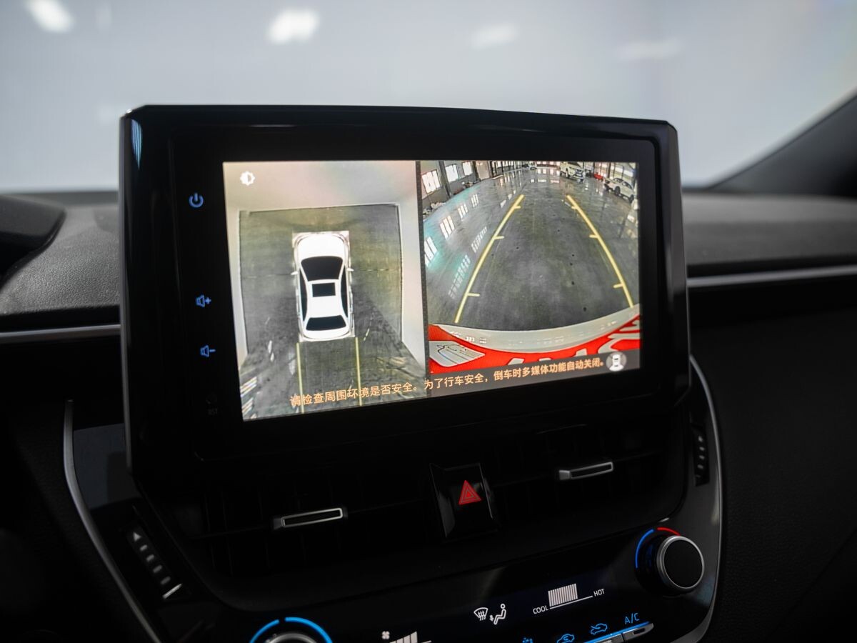 Toyota Levin 2022 - фото автомобиля