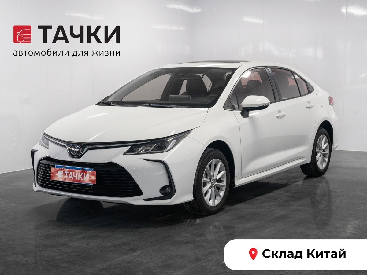 Toyota Corolla 2021 - фото автомобиля