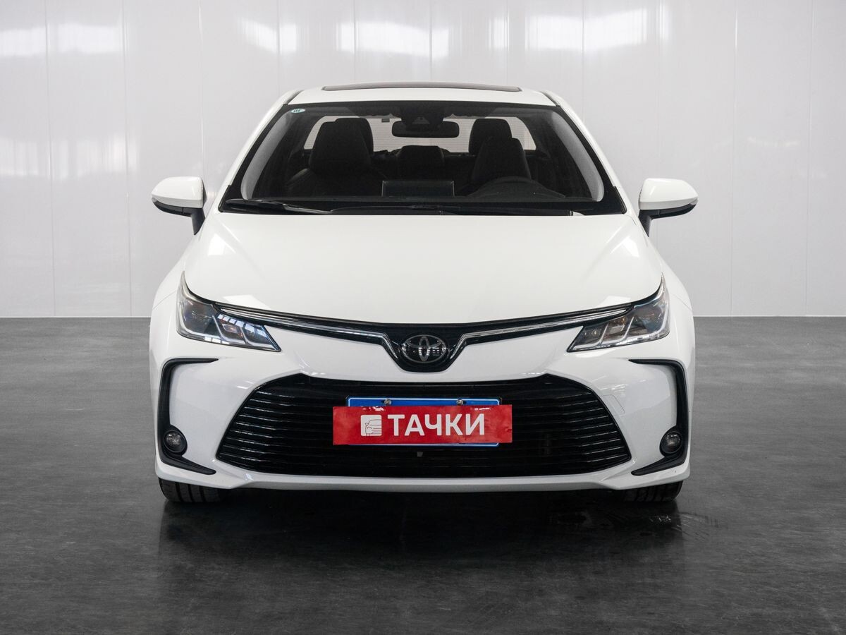 Toyota Corolla 2021 - фото автомобиля