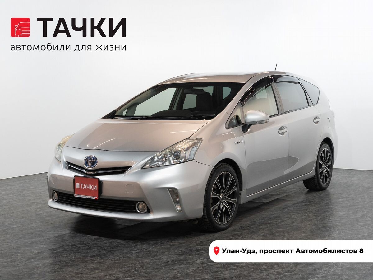 Toyota Prius Alpha 2012 - фото автомобиля