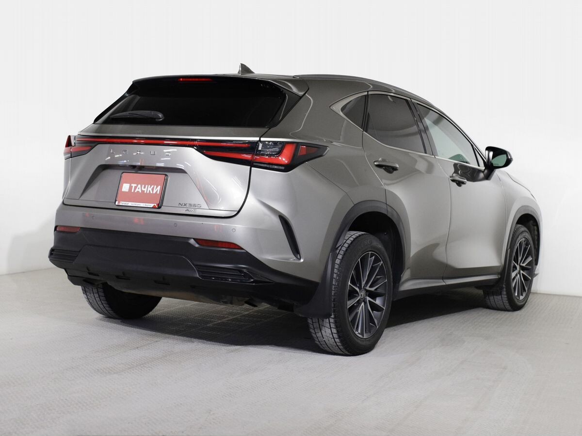 Lexus NX 2022 - фото автомобиля