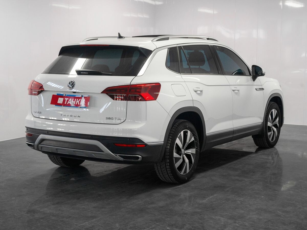 Volkswagen Tayron 2021 - фото автомобиля