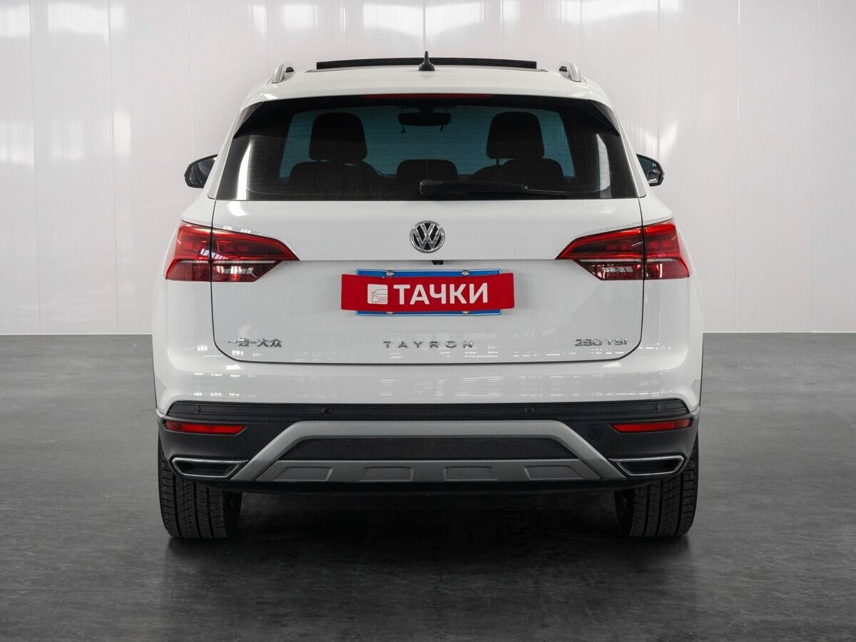 Volkswagen Tayron 2021 - фото автомобиля