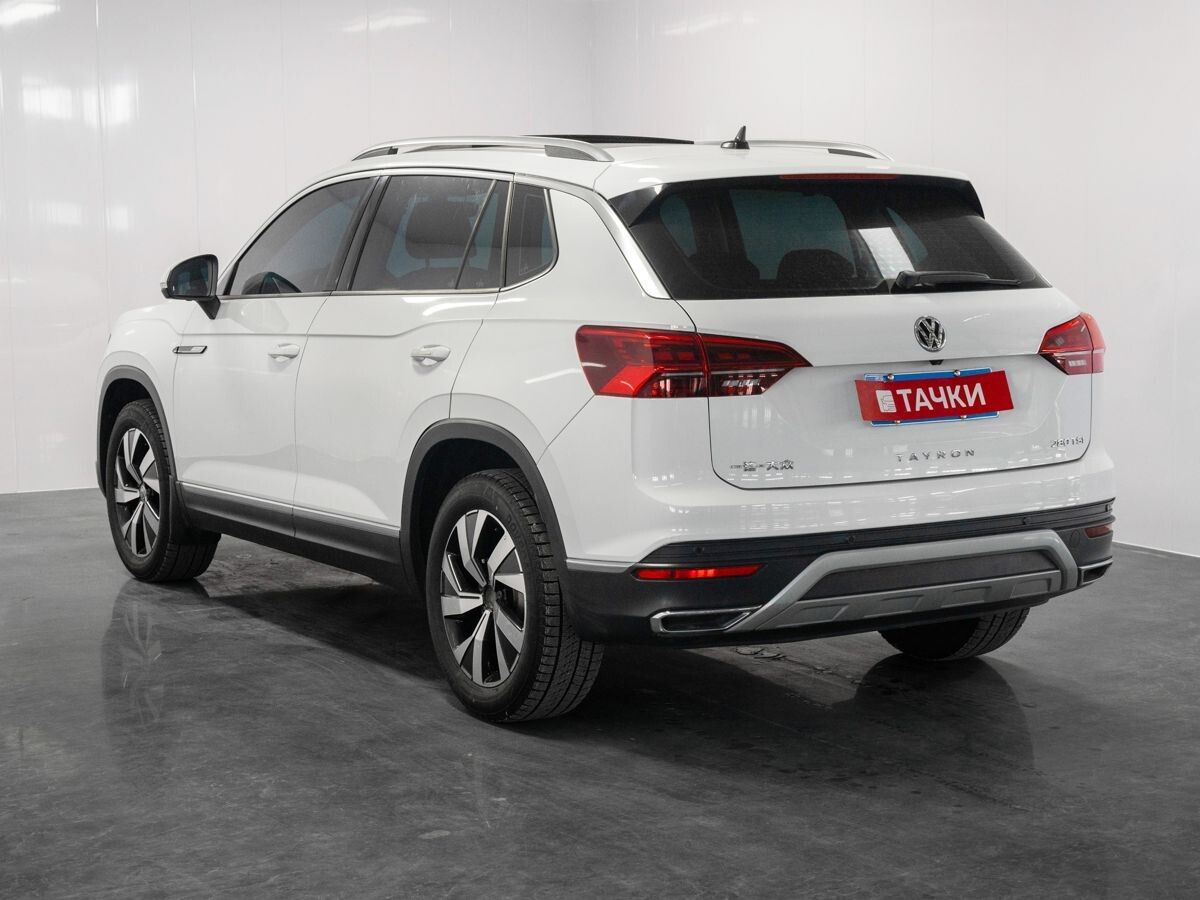 Volkswagen Tayron 2021 - фото автомобиля