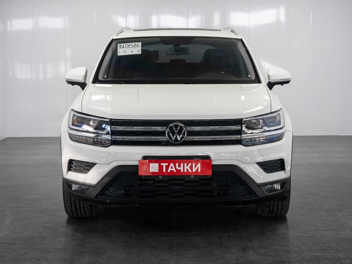 Volkswagen Tharu 2021 - фото автомобиля