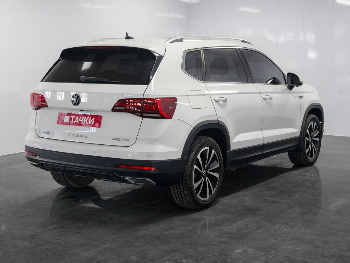 Volkswagen Tharu 2021 - фото автомобиля