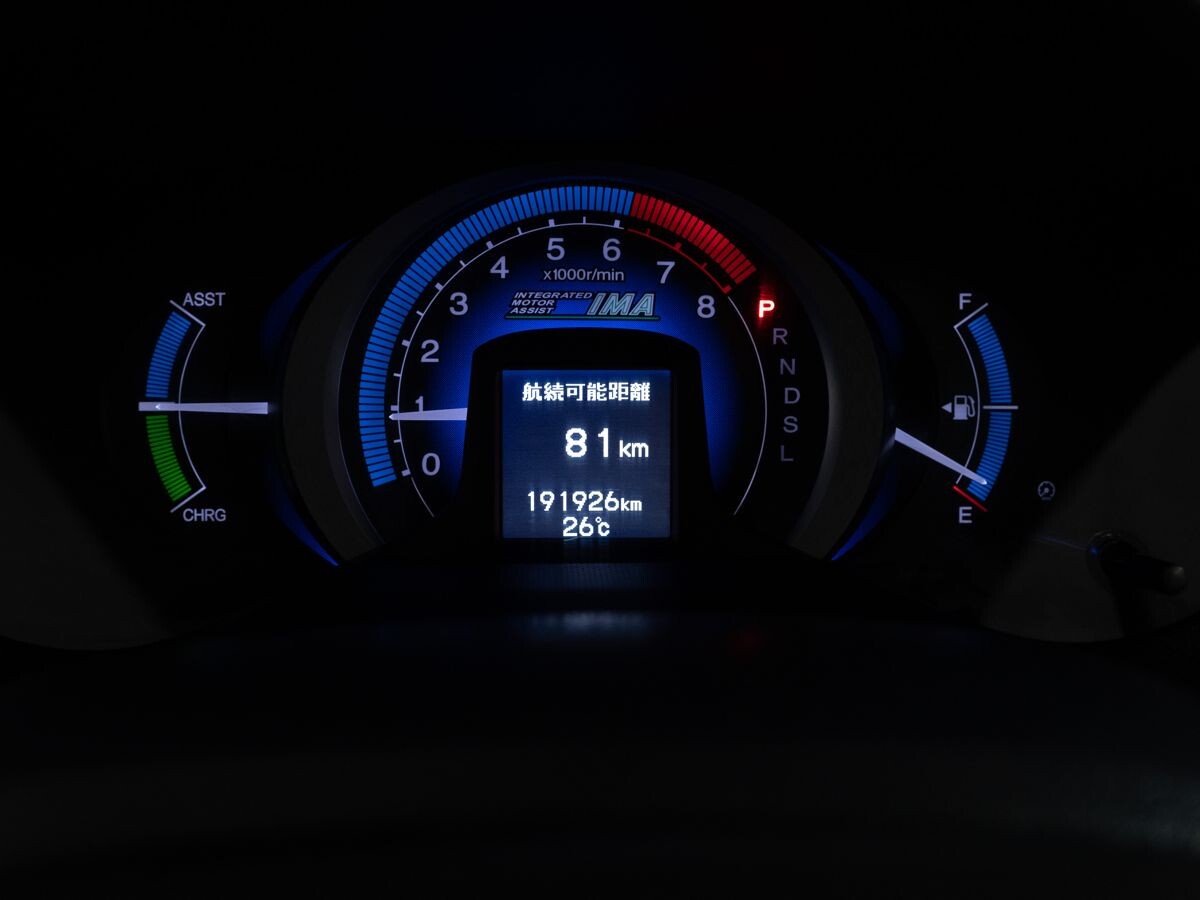 Honda Insight 2009 - фото автомобиля