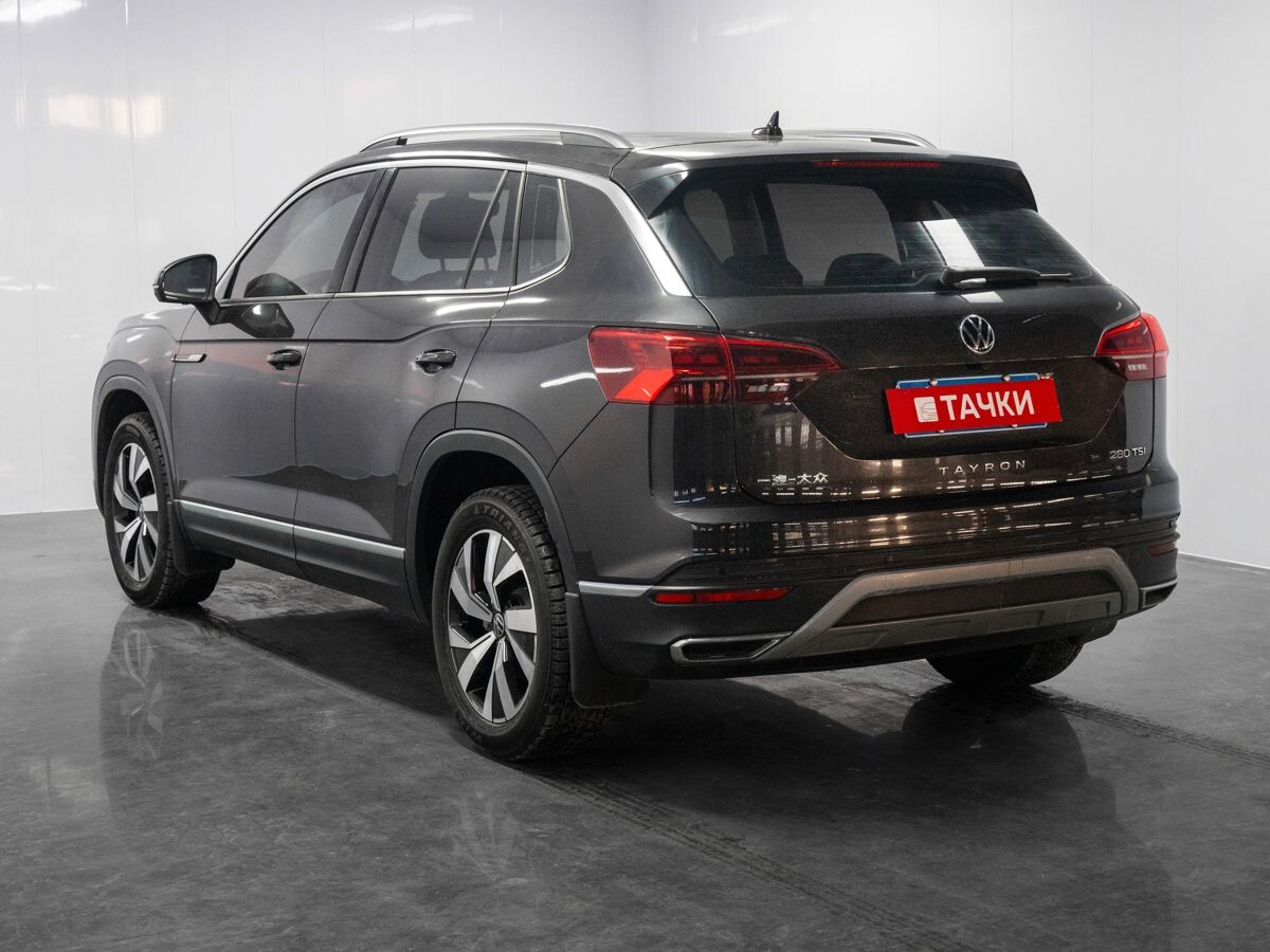 Volkswagen Tayron 2022 - фото автомобиля