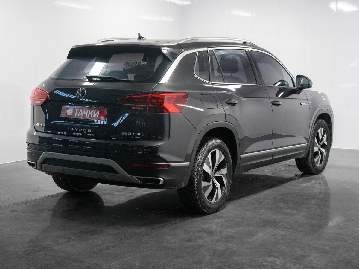 Volkswagen Tayron 2022 - фото автомобиля