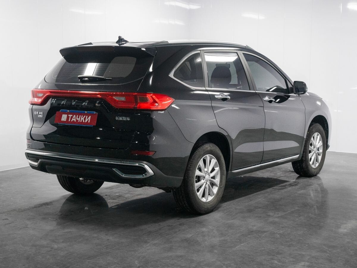 Haval M6 2022 - фото автомобиля