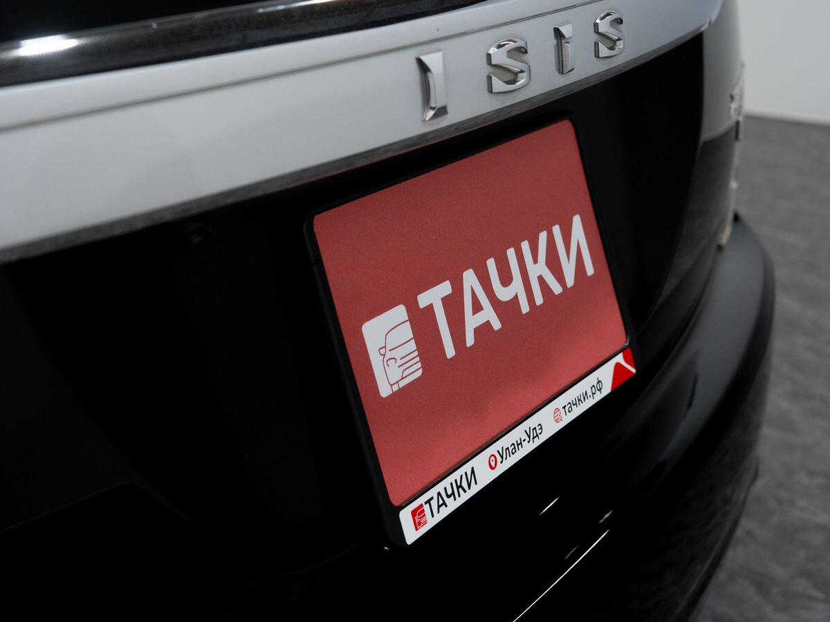 Toyota ISis 2012 - фото автомобиля