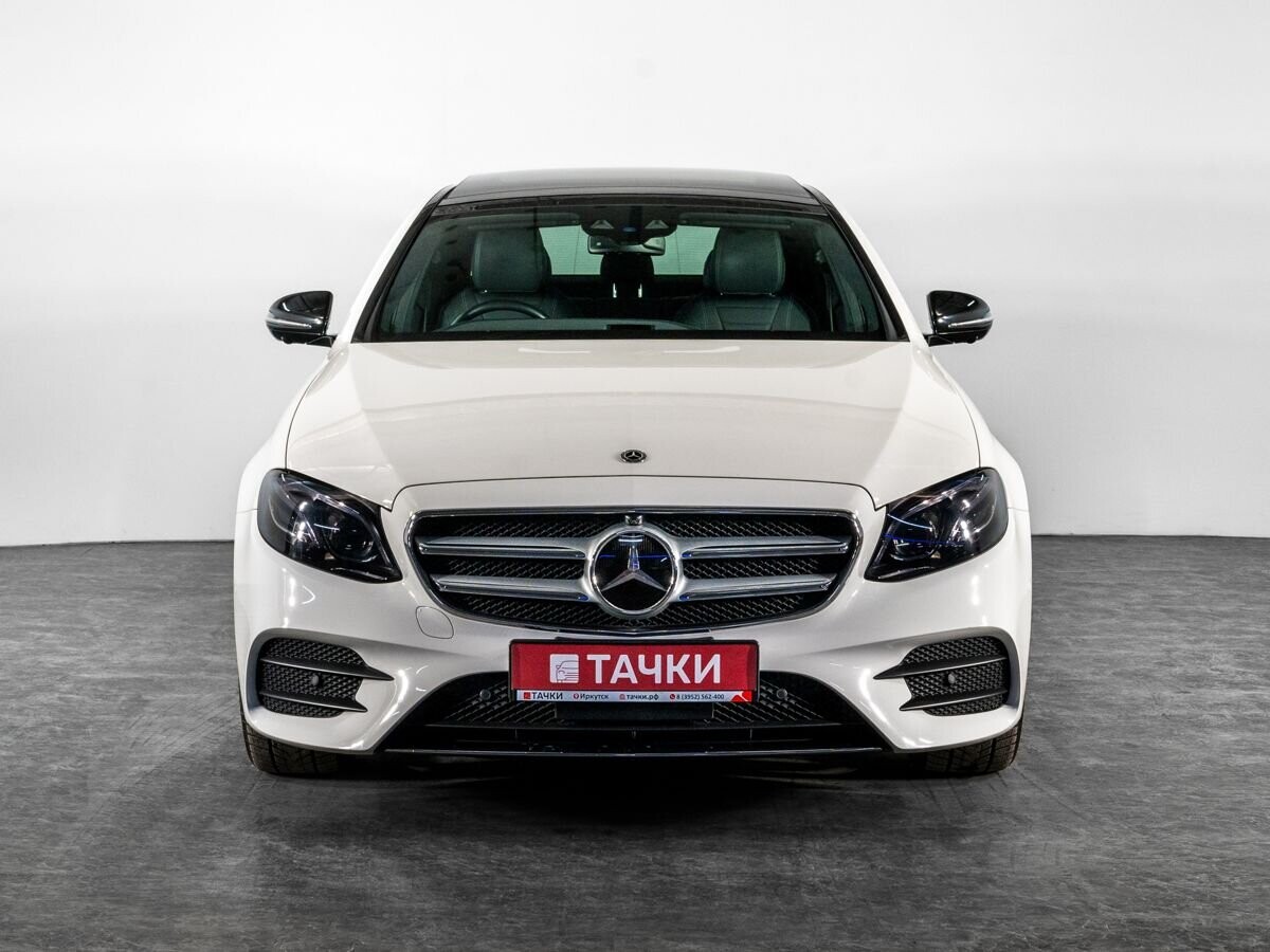 Mercedes-Benz E-Класс 2019 - фото автомобиля