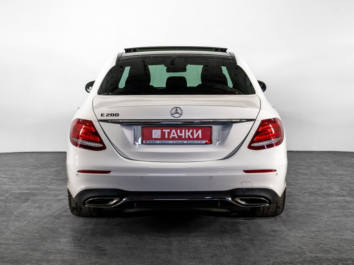 Mercedes-Benz E-Класс 2019 - фото автомобиля